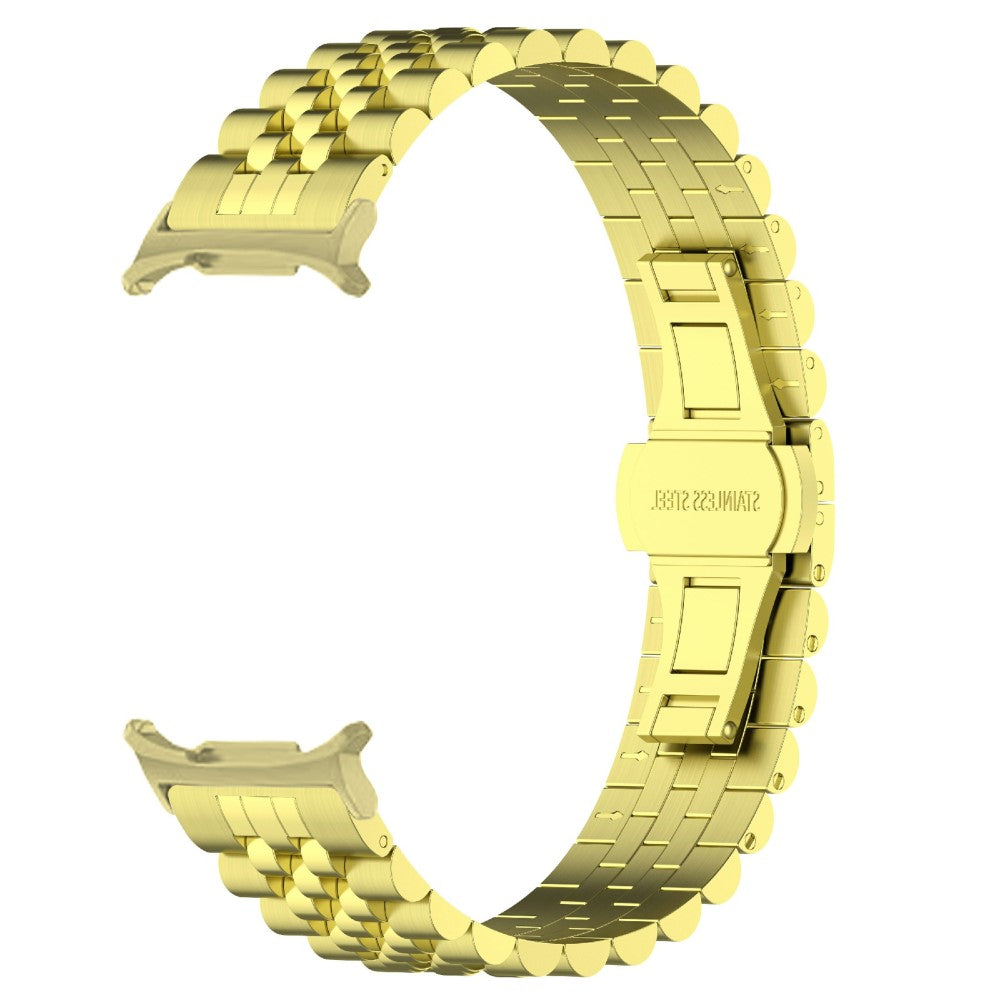 Samsung Galaxy Watch Ultra 47mm Watch Band Stainless Steel Strap with Band Removal Tool - Gold#serie_4