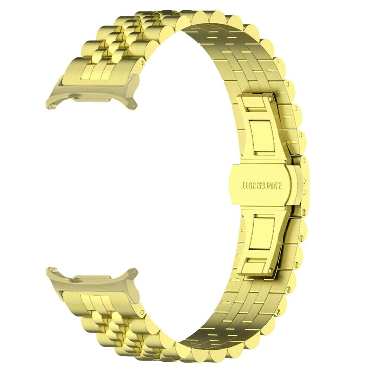 Samsung Galaxy Watch Ultra 47mm Watch Band Stainless Steel Strap with Band Removal Tool - Gold#serie_4