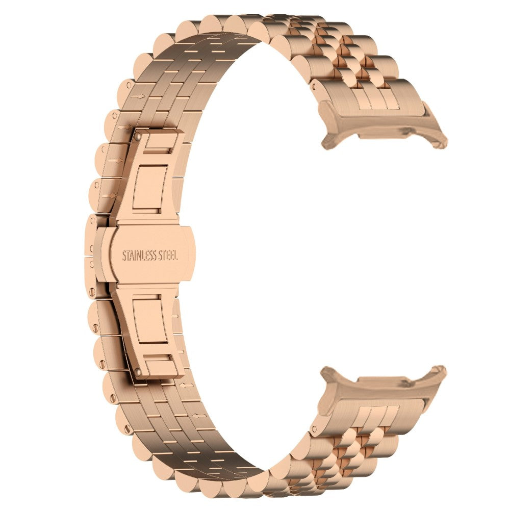 Samsung Galaxy Watch Ultra 47mm Watch Band Stainless Steel Strap with Band Removal Tool - Rose Gold#serie_5