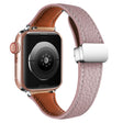 Mega Miellyttävä Apple Smartwatch Keinonahka Yleinen Ranneke