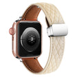 Super Siisti Apple Smartwatch Keinonahka Yleinen Ranneke