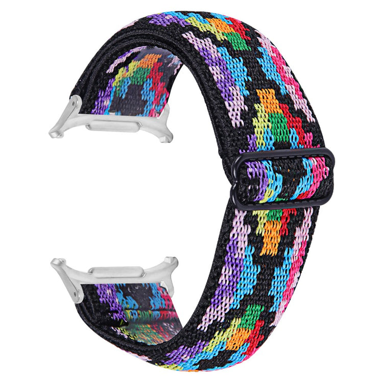 Samsung Galaxy Watch Ultra 47mm Watch Band with Silver Connector, Adjustable Elastic Wrist Strap - #14#serie_9