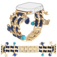 Super Vahva Apple Smartwatch Metalli Yleinen Ranneke