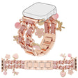 Super Fantastinen Apple Smartwatch Metalli Yleinen Ranneke
