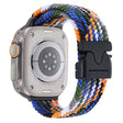 Mega Kiva Apple Smartwatch Nailon Yleinen Ranneke