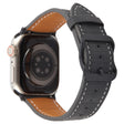 Ehdottoman Vahva Apple Smartwatch Keinonahka Yleinen Ranneke