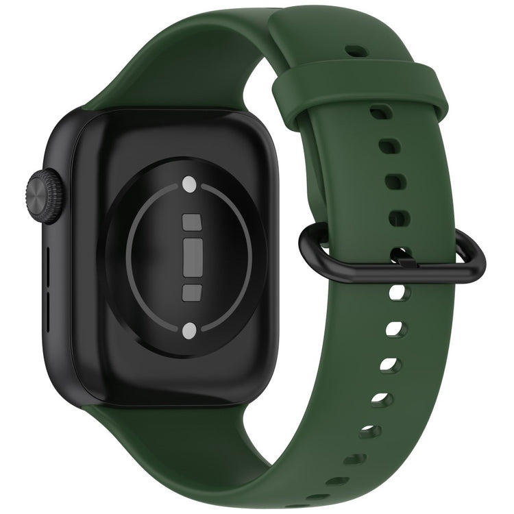 Honor Watch 5 Soft Silicone Watch Strap Adjustable Replacement Watchband - Blackish Green#serie_2
