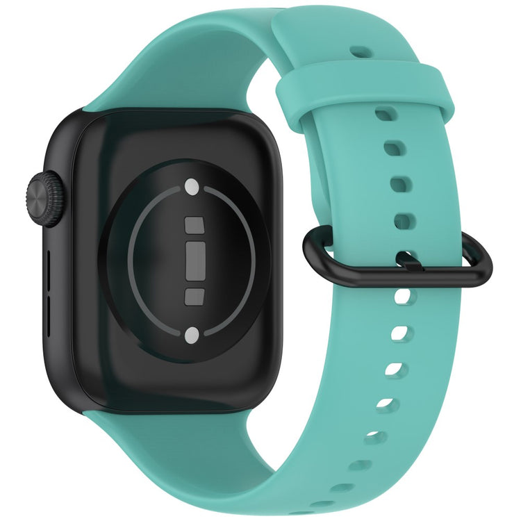 Honor Watch 5 Soft Silicone Watch Strap Adjustable Replacement Watchband - Mint Green#serie_4