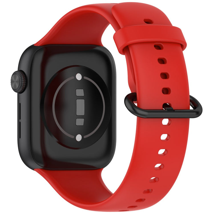 Honor Watch 5 Soft Silicone Watch Strap Adjustable Replacement Watchband - Red#serie_5