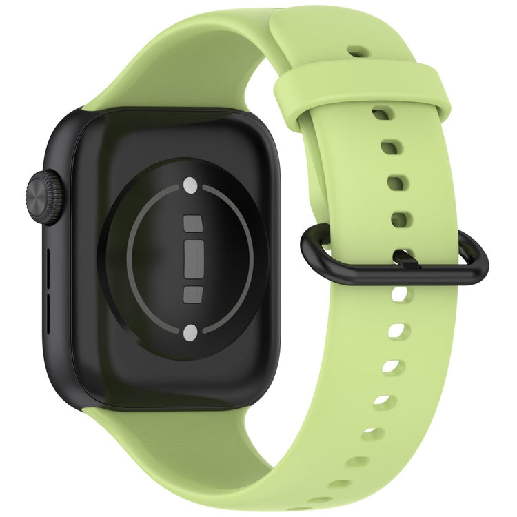 Honor Watch 5 Soft Silicone Watch Strap Adjustable Replacement Watchband - Lime#serie_7
