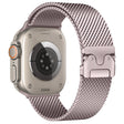 Mega Elegantti Apple Smartwatch Metalli Yleinen Ranneke