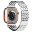 Uskomattoman Kestävä Apple Smartwatch Metalli Yleinen Ranneke