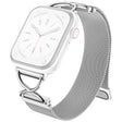 Uskomattoman Tyylikäs Apple Smartwatch Metalli Yleinen Ranneke