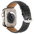 Ihastuttava Apple Smartwatch Aitoa Nahkaa Yleinen Ranneke