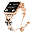 Uskomattoman Kova Apple Smartwatch Metalli Yleinen Ranneke