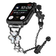 Hyvin Fantastinen Apple Smartwatch Metalli Yleinen Ranneke