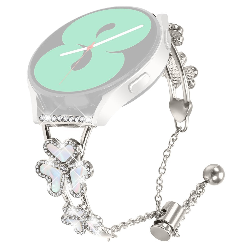Metal Band Heart Clover Decor Huawei Watch GT 2 42mm Watch Bracelet Replacement - Starlight#serie_4