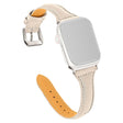 Ehdottoman Mukava Apple Smartwatch Aitoa Nahkaa Yleinen Ranneke