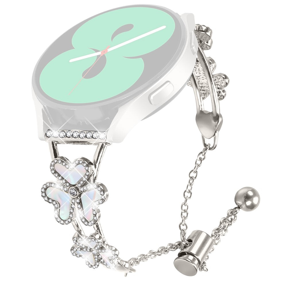 Gabb Watch 3 Metal Band Replacement Watch Strap Heart Clover Decor - Starlight#serie_3