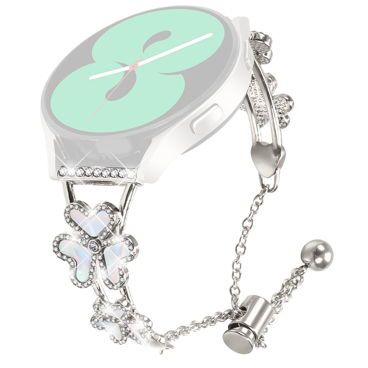 Gabb Watch 3 Metal Band Replacement Watch Strap Heart Clover Decor - Starlight#serie_3