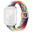 Uskomattoman Tyylikäs Apple Smartwatch Nailon Yleinen Ranneke