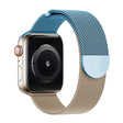 Super Miellyttävä Apple Smartwatch Metalli Yleinen Ranneke