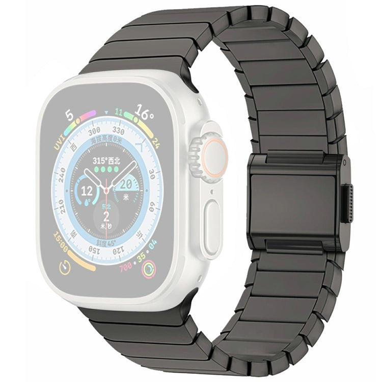 Watch Band Apple Watch Series 10 46mm Replacement Titanium Strap - Dark Grey#serie_2