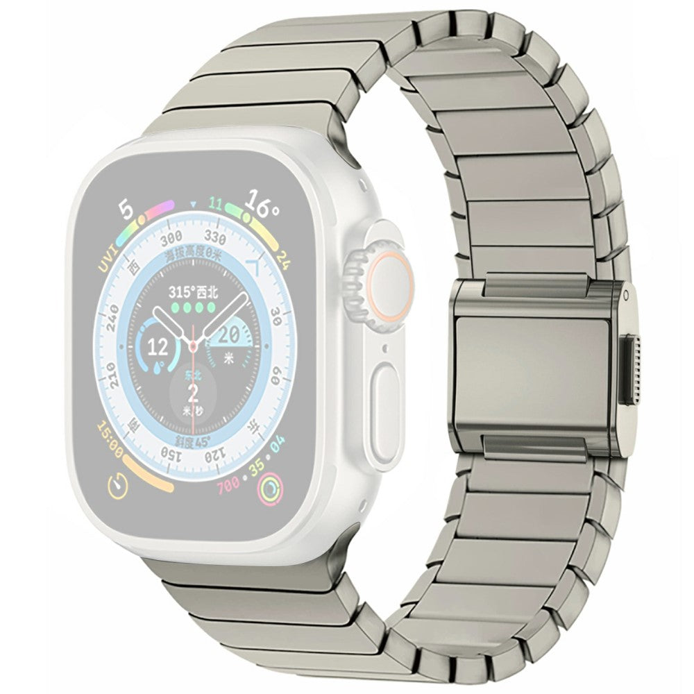 Watch Band Apple Watch Series 10 46mm Replacement Titanium Strap - Titanium#serie_3