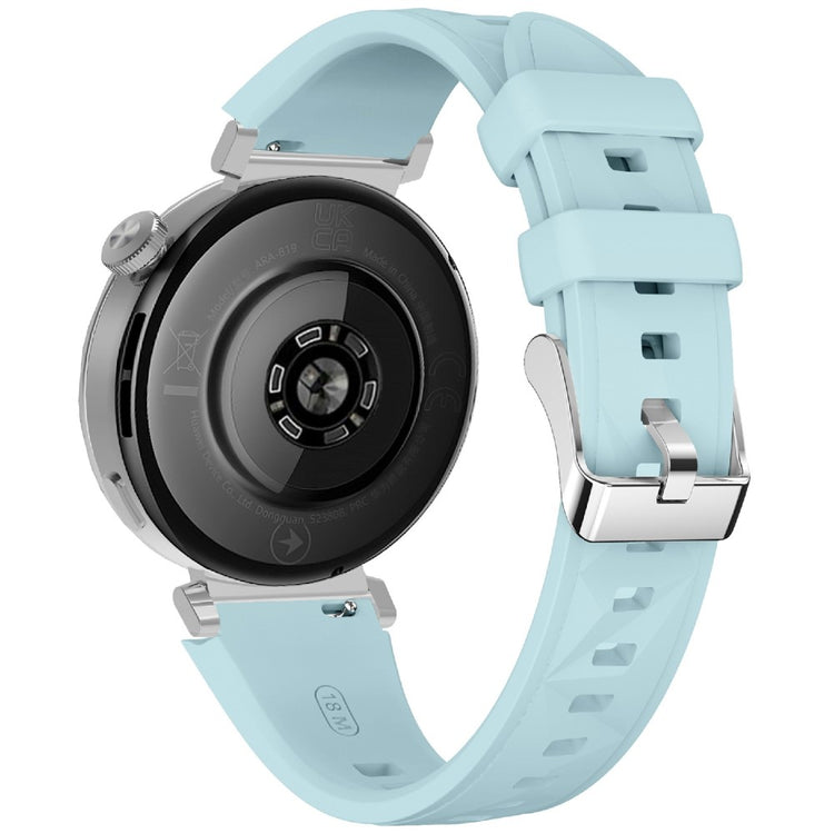 KALEBOL 18mm Watch Band Huawei Watch GT 5 41mm / Watch GT 4 41mm / Garmin Venu 3S Sport Replacement Silicone Strap - Baby Blue#serie_3