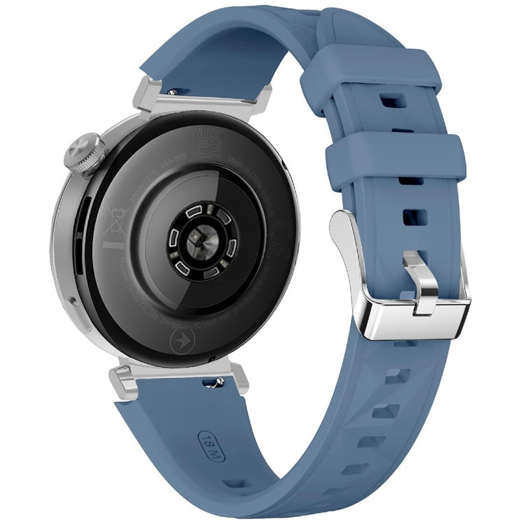 KALEBOL 18mm Watch Band Huawei Watch GT 5 41mm / Watch GT 4 41mm / Garmin Venu 3S Sport Replacement Silicone Strap - Blue#serie_12