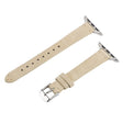Huomattavan Siisti Apple Smartwatch Aitoa Nahkaa Yleinen Ranneke