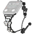 Mukava Apple Smartwatch Metalli Yleinen Ranneke