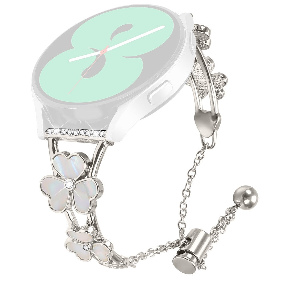 Huami Amazfit GTS 2 Watchband Heart Clover Decor Zinc Alloy Metal Strap - Starlight#serie_4