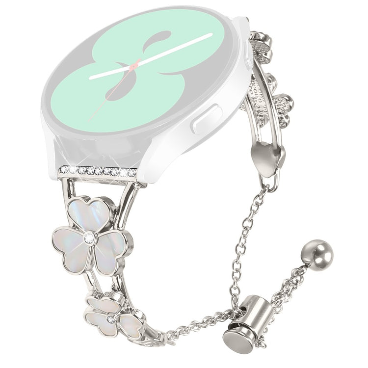 Huami Amazfit GTS 2 Watchband Heart Clover Decor Zinc Alloy Metal Strap - Starlight#serie_4