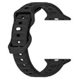 Uskomattoman Miellyttävä Apple Smartwatch Silikoni Yleinen Ranneke