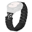 Uskomattoman Miellyttävä Samsung Galaxy Watch 7 40mm / Samsung Galaxy Watch 7 44mm Metalli Ja Strassit Yleinen Ranneke