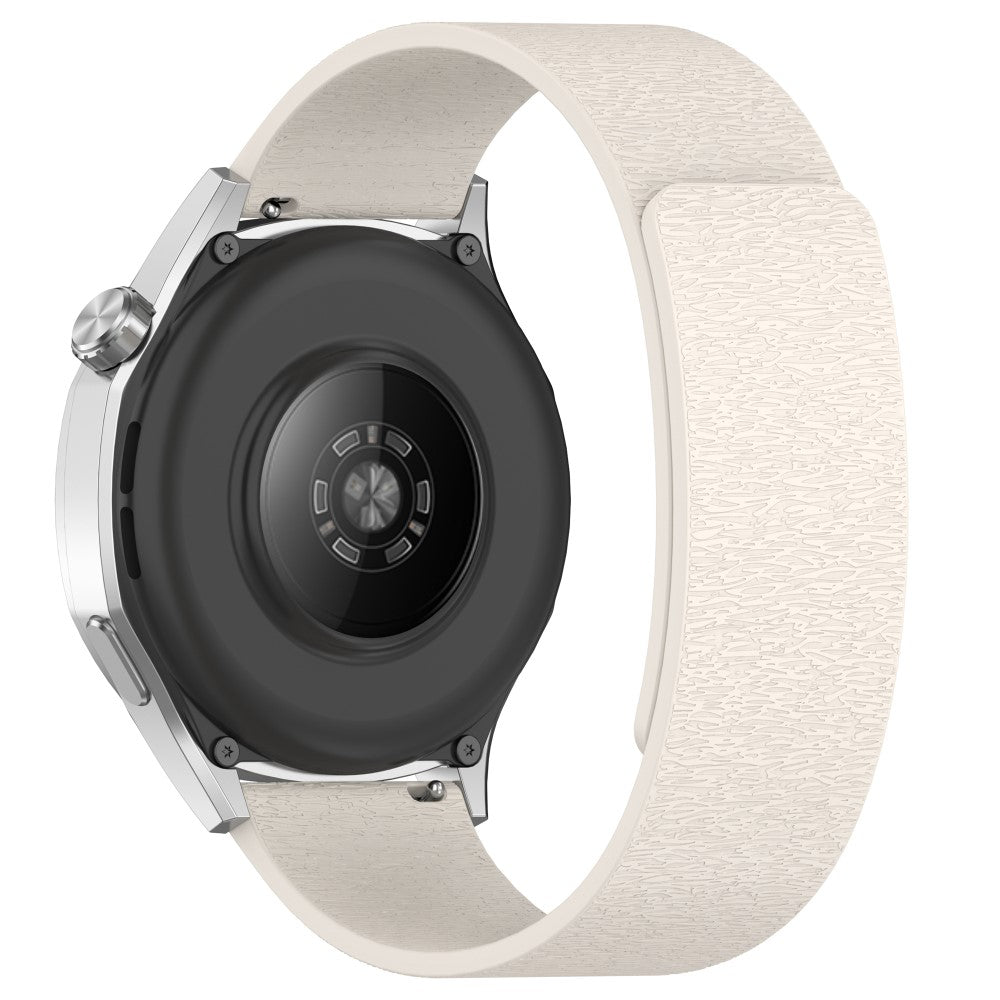 20mm Watch Band Magnetic Silicone Strap - Starlight#serie_5