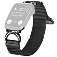 Erittäin Kaunis Apple Smartwatch Metalli Ja Strassit Yleinen Ranneke