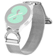 Super Siisti Apple Smartwatch Metalli Ja Strassit Yleinen Ranneke