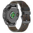 Erinomainen Garmin Smartwatch Aitoa Nahkaa Yleinen Ranneke