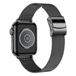 Super Tyylikäs Apple Smartwatch Metalli Yleinen Ranneke