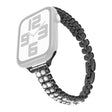 Uskomattoman Kova Apple Smartwatch Metalli Ja Strassit Yleinen Ranneke
