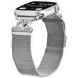 Huomattavan Kova Apple Smartwatch Metalli Yleinen Ranneke