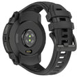 Mukava Garmin Instinct 3 AMOLED 50mm / Garmin Instinct 3 Solar 50mm Silikoni Yleinen Ranneke