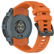 Mukava Garmin Instinct 3 AMOLED 50mm / Garmin Instinct 3 Solar 50mm Silikoni Yleinen Ranneke