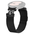 Viileä Samsung Galaxy Watch 7 40mm / Samsung Galaxy Watch 7 44mm Metalli Ja Strassit Yleinen Ranneke