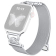 Super Siisti Apple Smartwatch Metalli Ja Strassit Yleinen Ranneke
