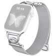 Ehdottoman Suloinen Apple Smartwatch Metalli Yleinen Ranneke