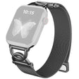 Uskomattoman Tyylikäs Apple Smartwatch Metalli Yleinen Ranneke