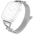Erittäin Siisti Apple Smartwatch Metalli Yleinen Ranneke